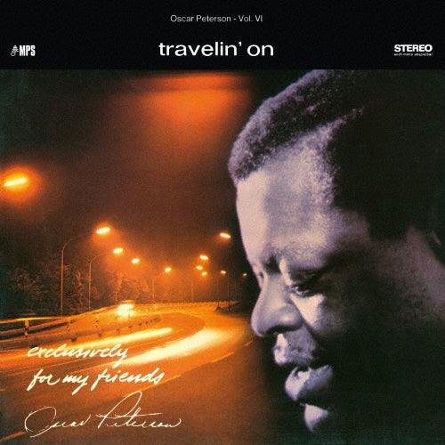 Oscar Peterson - Travelin`On (E.F.M.F 6.) - Japan CD