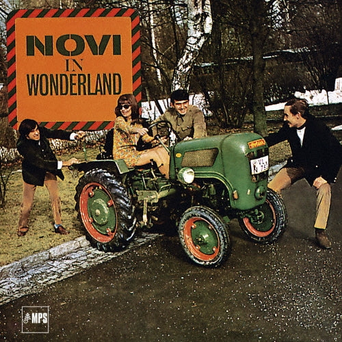 Novi Singers - Novi In Wonderland - Japan CD