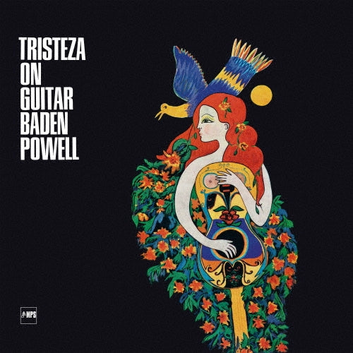 Baden Powell - Tristeza On Guitar - Japan CD