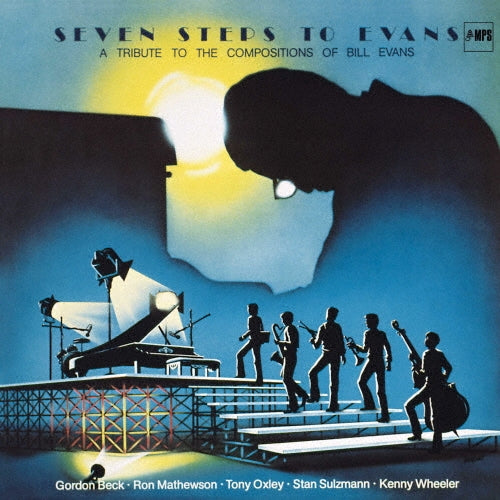 Gordon Beck - Seven Steps To Evans - Japan CD