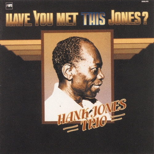 Hank Jones - Have You Met This Jones? - Japan CD