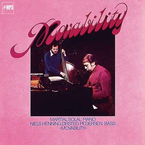 Martial Solal - Movability - Japan CD