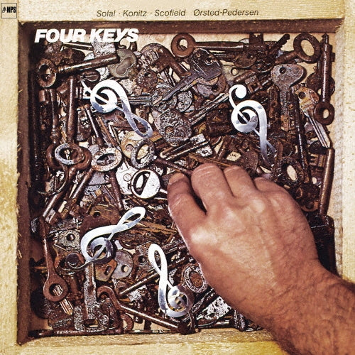 Martial Solal - Four Keys - Japan CD