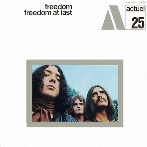 Freedom (UK) - Freedom At Last - Japan CD
