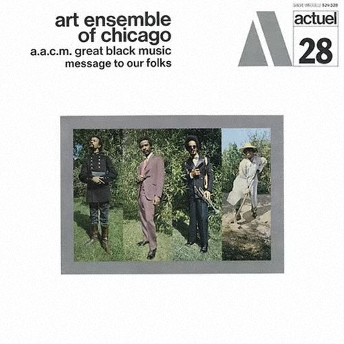 Art Ensemble Of Chicago - Message To Our Folks - Japan CD