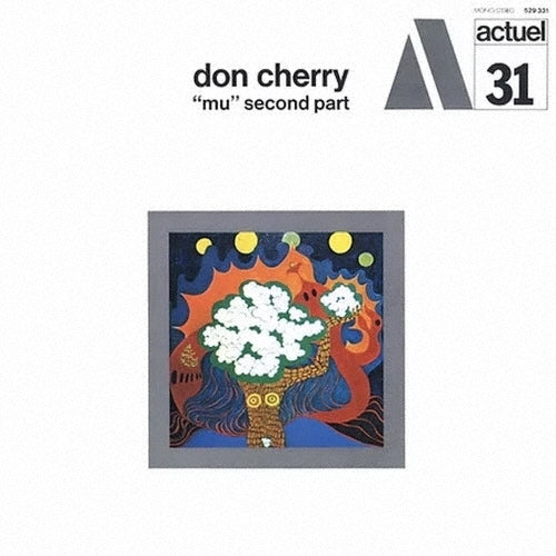 Don Cherry - Mu.Second Part - Japan CD