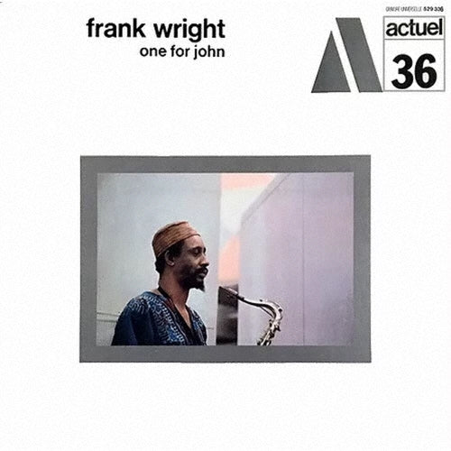 Franck Wright - One For John - Japan CD