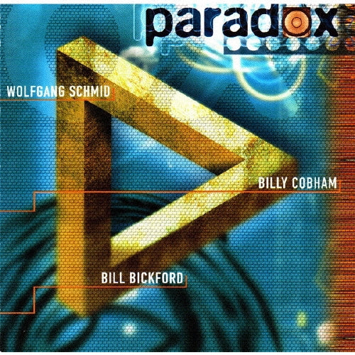 Paradox (Jazz) - The First Second - Japan CD