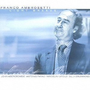 Franco Ambrosetti - Light Breeze - Japan CD