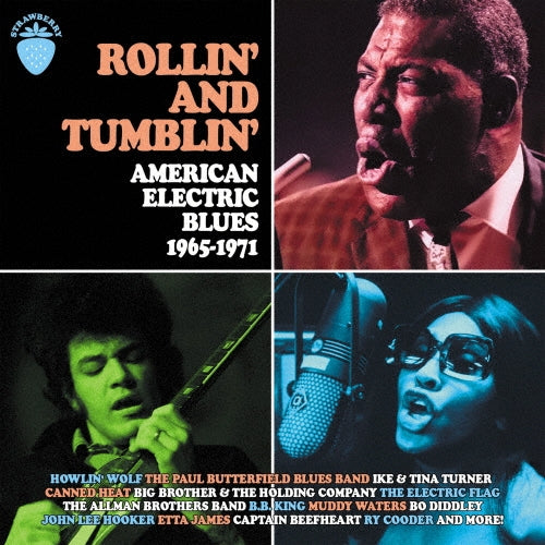 Various Artists - Rollin and Tamblyn American Electric Blues, 1965-1971 - Import 3 CD Box Set