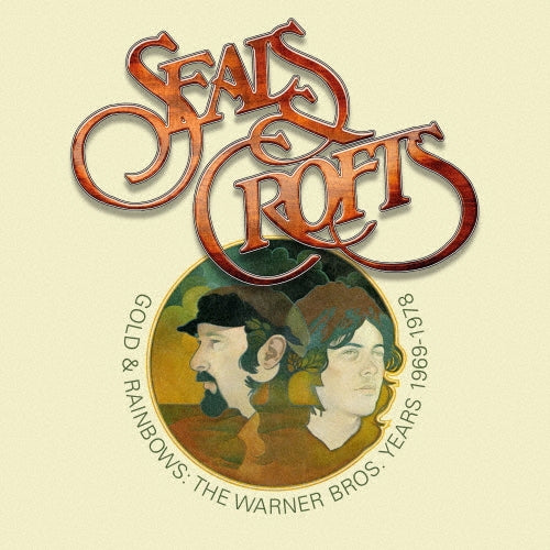 Seals & Crofts - Gold and Rainbow The Warner Brothers Years 1969-1978 - Import 5 CD Box Set