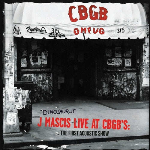 J Mascis - Live at CBGBs - Transparent Red Vinyl Edition - Import Vinyl LP Record