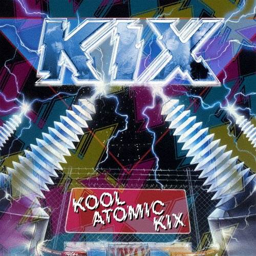 Kix - Cool Atomic Kicks - Import 8 CD Box Set