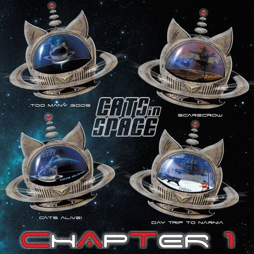 Cats In Space - Chapter 1 - 4CD Remastered Box Set - Import 4 CD Box Set