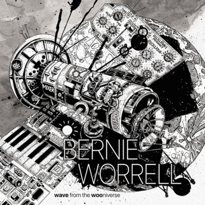 Bernie Worrell - Wave From The Wooniverse (Cd+T-Shirts L) - Japan CD + T-shirt (L size) Limited Edition