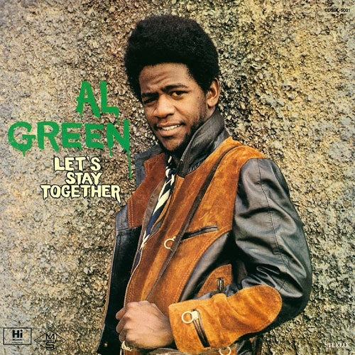 Al Green - Let`s Stay Together - Japan CD