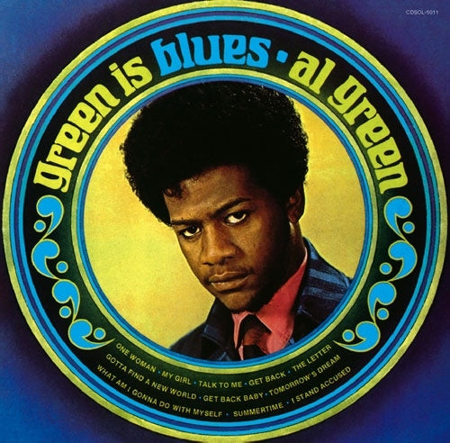 Al Green - Green Is Blue - Japan CD