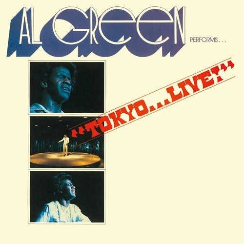Al Green - Tokyo Live - Japan CD