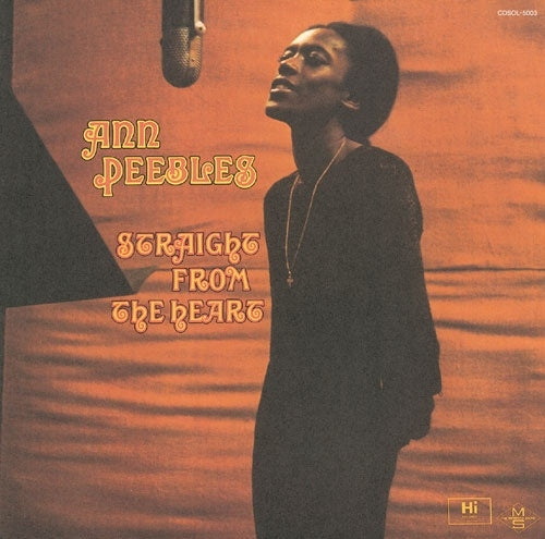 Ann Peebles - Straight From The Heart - Japan CD