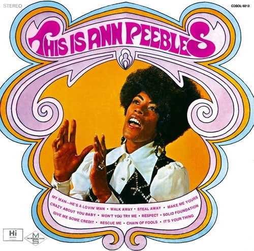 Ann Peebles - This Is Ann Peebles - Japan CD