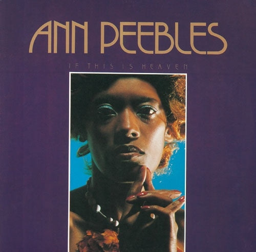 Ann Peebles - If This Is Heaven - Japan CD