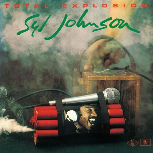 Syl Johnson - Total Explosion - Japan CD