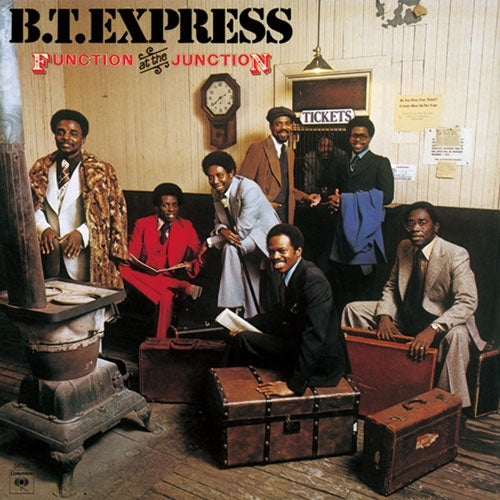 B.T. Express - Function At The Junction +1 - Japan CD Bonus Track