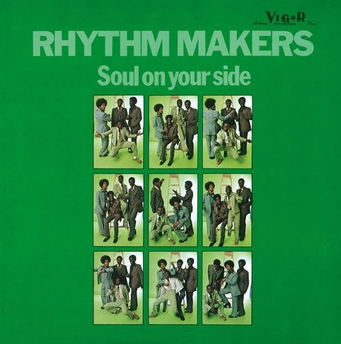 Rhythm Makers - Soul On Your Side +10 - Japan CD Bonus Track