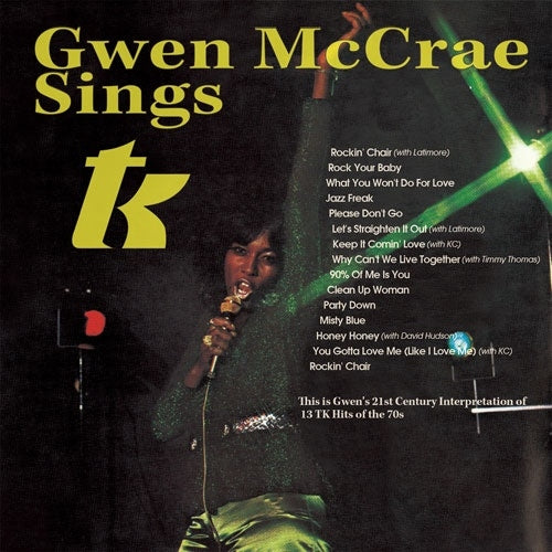 Gwen McCrae - Gwen Mccrae Sings T.K. - Japan CD