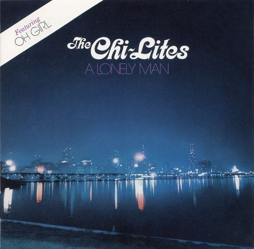 The Chi-Lites - A Lonely Man +1 - Japan CD