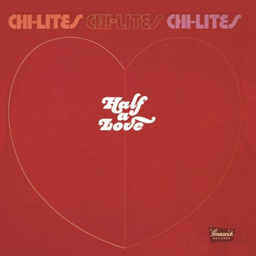 The Chi-Lites - Half A Love +3 - Japan CD