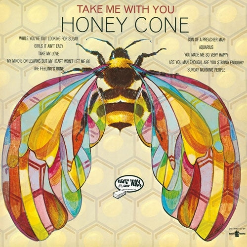 Honey Cone - Take Me With You +1 - Japan CD