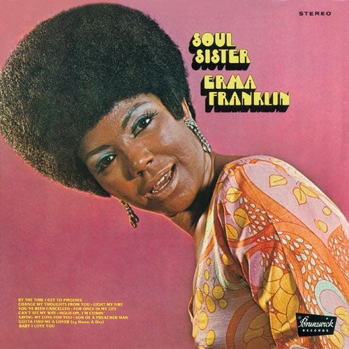 Erma Franklin - Soul Sister +5 - Japan CD