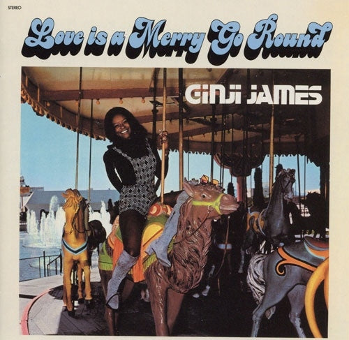 Ginji James - Love Is A Merry-go-round - Japan CD