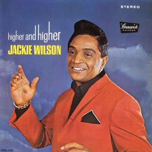 Jackie Wilson - Higher And Higher - Japan CD