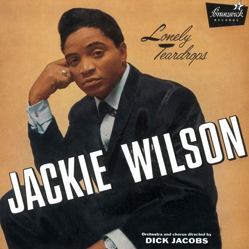 Jackie Wilson - Lonely Teardrops - Japan CD