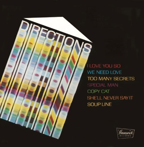 The Directions - The Sound Is - Japan CD