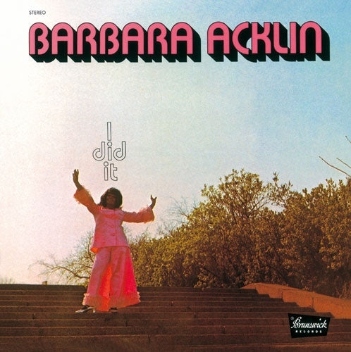 Barbara Acklin - I Did It - Japan CD
