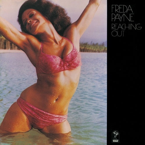 Freda Payne - Reaching Out - Japan CD