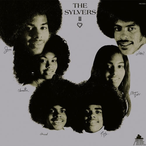 The Sylvers - The Sylvers II - Japan CD