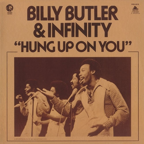 Billy Butler & Infinity - Hung Up On You - Japan CD