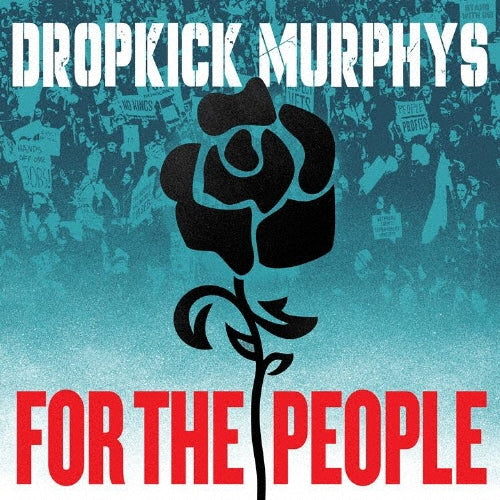 Dropkick Murphys - FOR THE PEOPLE - Import Silver Color Vinyl 2 LP Record Limited Edition