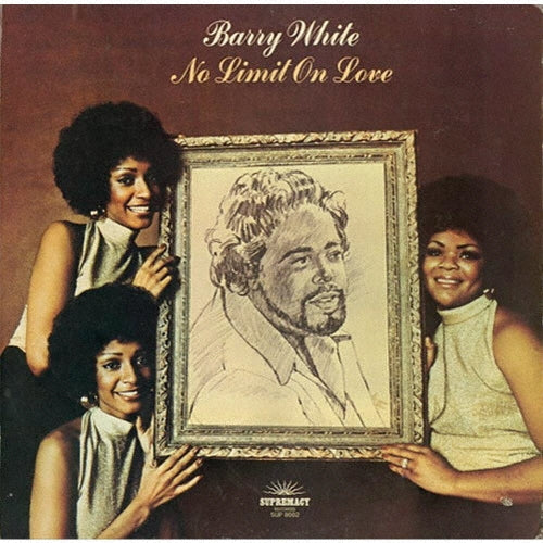 Barry White - No Limit On Love - Japan CD