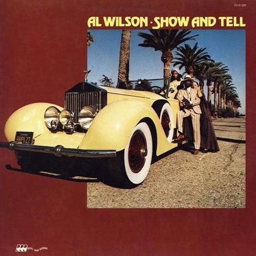 Al Wilson - Show & Tell - Japan CD