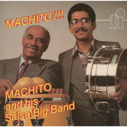 Machito & His Salsa Big Band - Machito!!! - Japan CD