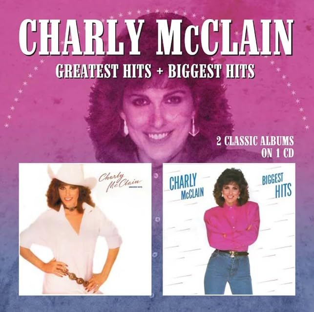 Charly Mcclain - Greatest Hits / Biggest Hits - Two Albums On One CD - Japan CD