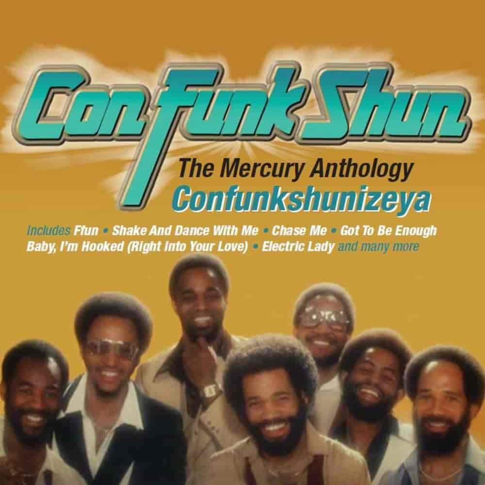 Con Funk Shun - Con Funk Shuniza The Mercury Anthology - Japan 2 CD