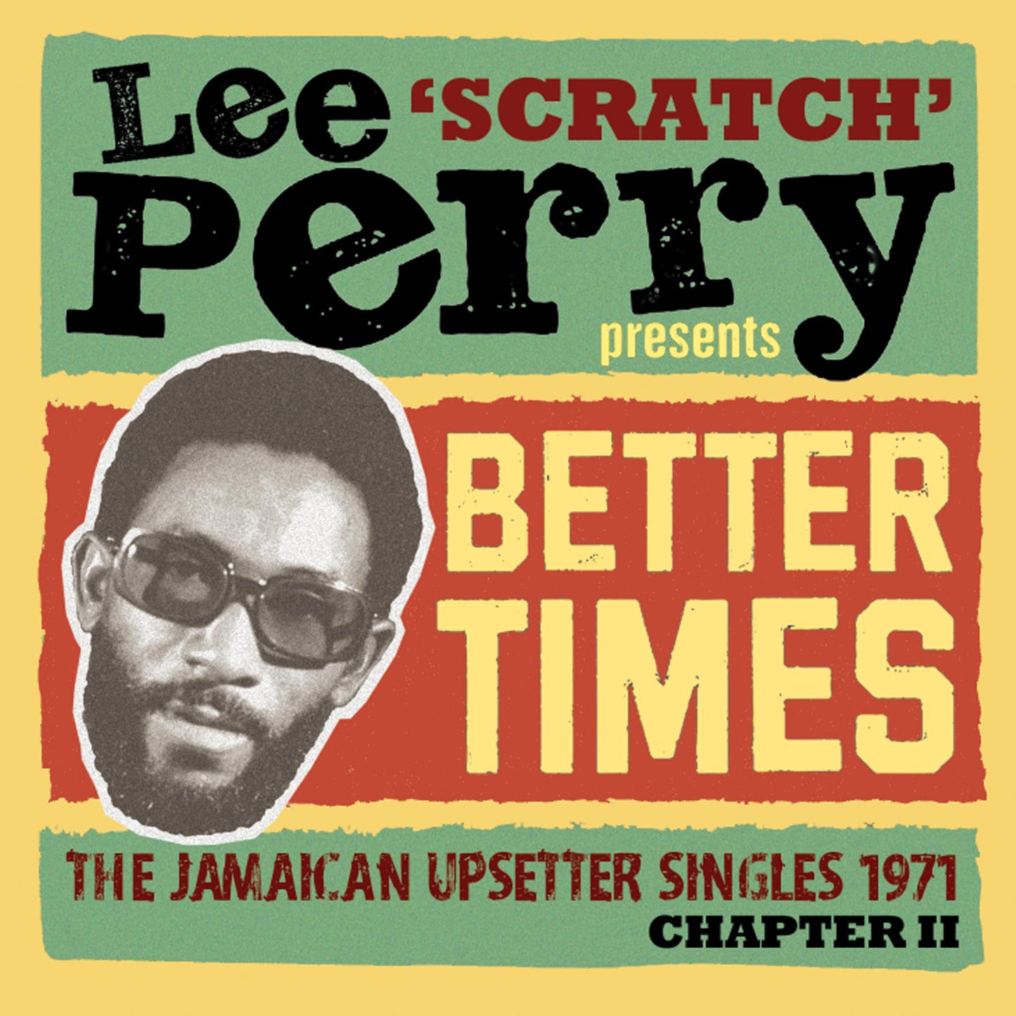 V.A. - Lee Scratch Perry Presents Better Days - The Jamaican Upsetter Singles 1971 Chapter 2 - Japan 2 CD