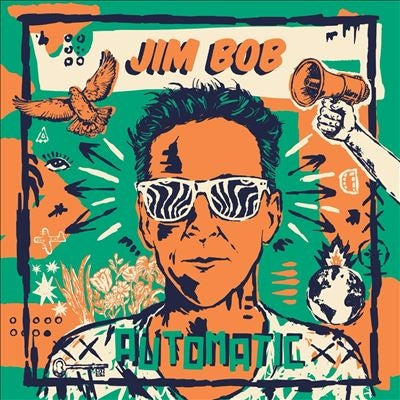 Jim Bob - Automatic - Green Gatefold Vinyl Edition - Japan Green Gatefold Vinyl LP Record