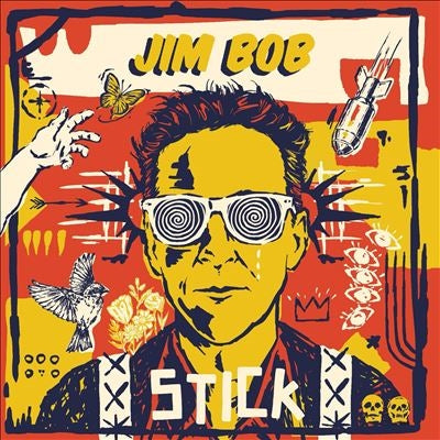 Jim Bob - Stick - Orange Gatefold Vinyl Edition - Japan Orange Gatefold Vinyl LP Record